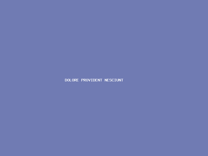 Dolore Provident Nesciunt
